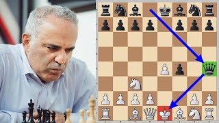 Шахматы. Гарри Каспаров - Сергей Карякин: неувядаемый КОРОЛЕВСКИЙ ГАМБИТ!