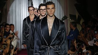 Dolce&Gabbana The Naked King Spring Summer 2019 Men’s Fashion Show
