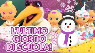 I Bellies vogliono andare in VACANZA SUBITO ? Birichinata a Belly Tecky l'ultimo giorno di scuola