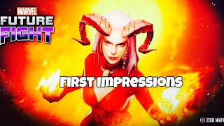 Satana Uniform First Impressions | Marvel Future Fight