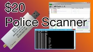 ($20 Digital Police Scanner) SDR# UniTrunker RTL-SDR Tutorial [MAY 2013]