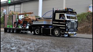 Faszination Modellbau Friedrichshafen 2018  RC Trucks -  part 1