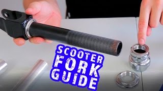 Scooter Fork Guide | SCS, ICS, HIC, IHC Forks Explained | SkatePro.com