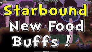Starbound Nightly - New Foods and Buffs! Coffee Quest! MORE!