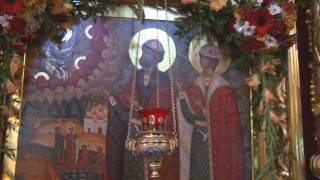 Престольный праздник в Борисоглебском монастыре