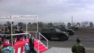 JGSDF Land&Air Parade 滝ヶ原駐屯地祭2010 観閲行進
