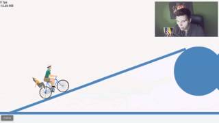 Happy Wheels #167 - Bis zum bitteren Ende [German/Deutsch] [Facecam] | Paluten