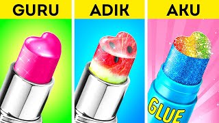 PERLENGKAPAN SEKOLAH DIY & KIAT TERBAIK || Kiat Jenius untuk Murid & Orang Tua oleh 123GO! Like
