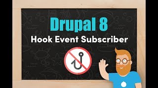 Drupal hook event dispatcher event subscriber example