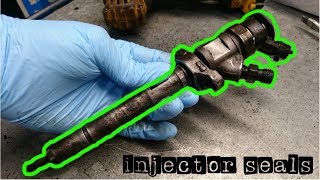 INJECTOR SEALS! REPLACEMENT ON A FORD FOCUS TDCI