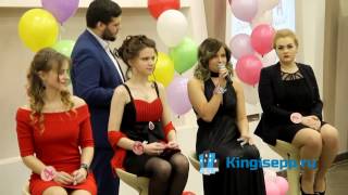 ЭКСКЛЮЗИВ: конкурс "Мисс Студенчество - 2017" в Кингисеппе. KINGISEPP.RU