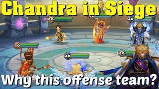 Summoners War - I didn't bring any Wind monsters against CHANDRA!? Mistake was made??