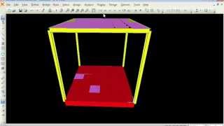 How to import AutoCAD DXF to SAP2000 Structural Analysis.