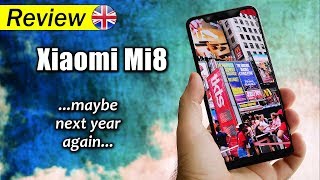 Xiaomi Mi8 | the notch with a phone around... ?