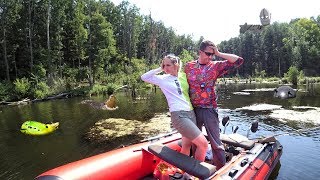Ловля щуки на утёнка! Рыбалка с Агентом Z ? Взял жену на рыбалку и что из этого вышло!