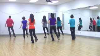 Monday Blues - Line Dance (Dance & Teach in English & 中文)