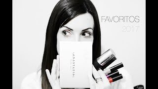 FAVORITOS 2017 MAQUILLAJE