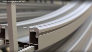 Aluminium bending by Kersten Europe