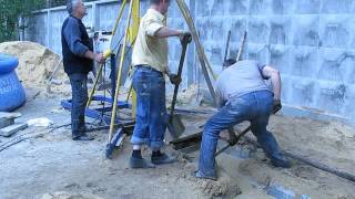 Работа буровой установкой Протей-1 видео.