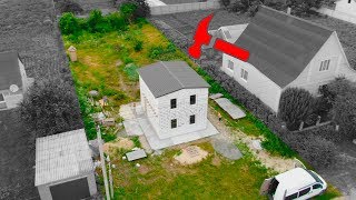 ⚫ КАК построить ДЕШЕВЫЙ Дом? ПРОСТЕЙШИМ ДОСТУПНЫМ Способом. часть 8