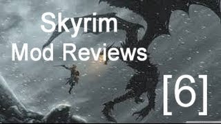 What the Heck are Skyrim Mods 6 - Weather mod, New rock textures, Tall grass