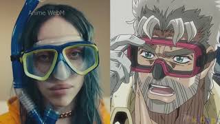 Мемы про JoJo #5