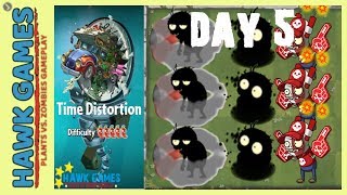 Plants vs Zombies 2 Time Disortion World Day 5 (Super-Fan Imp)