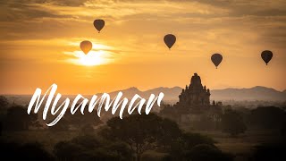 Myanmar - Full of Mysterious Temples