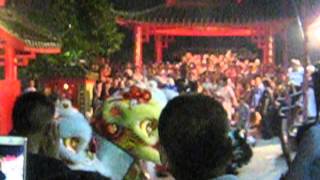 Sydney Yun Yee Tong lion dance CNY eve
