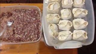 Как приготовить манты. Манты классические. Рецепт сочных мантов.