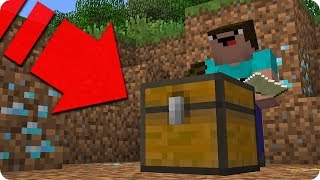 NOOB ENCUENTRA EL PEOR TESORO DE MINECRAFT ?