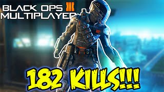 182 KILLS ONE GAME! Black Ops 3 Multiplayer 182-38 INSANE Beta Gameplay! (Call of Duty BO3)