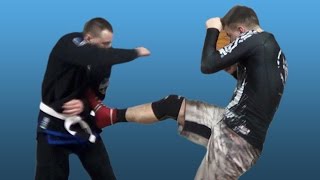 Защитный удар ногой для улицы. Эффективная самооборона
