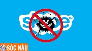 Virus Skype .pdf.exe làm skype không nhận được tin nhắn