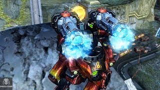 Updated Bulwark Now Taking Over Champion League | Heavy Artillery | War Robots