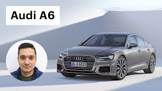 Новая Ауди А6 (С8): самый первый обзор на русском / Audi A6 2018