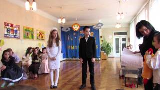 Выпускной в 4-ом классе харьковской еврейской школы № 170. Часть 1