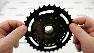 Кассета трещотка Shimano Megarange MF TZ 31 7 звезд