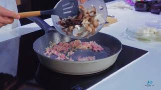 Clip chỉ cách làm món ĐẬU PHỤ KHÓI LỬA