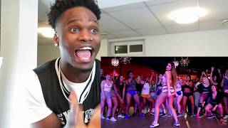bhad bhabie - bestie | choreography with nastya nass REACTION ( part two )