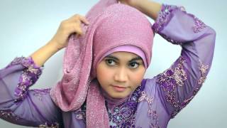 Hijab tutorial Kebaya Modern/Graduation Day