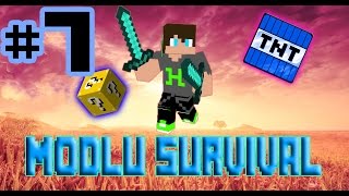 Minecraft Modlu Survival - Bölüm 7 - Mutant İlacı Yapıyoruz !!!