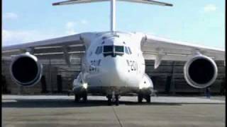 Japan JASDF Kawasaki C-2 (XC-2) First Flight - 26 January 2010