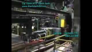 MÁY CHẾ BIẾN GỖ- ISO-9001: DÂY CHUYỀN MÁY VÁN ÉP - MÁY PLYWOOD :CTY THÀNH DANH: