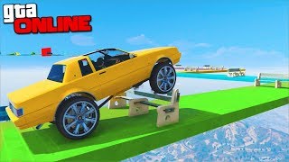 НИКТО НЕ СМОГ ПРОЙТИ ЭТОТ СКИЛЛ-ТЕСТ В ГТА 5 ОНЛАЙН! ПАРКУР НА ТАЧКАХ GTA ONLINE ⚡ГАРВИН