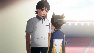 Inazuma Eleven Orion - Episode 33 RAW
