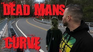 Haunted DEAD Man's Curve Bridge on Clinton Road | OmarGoshTV
