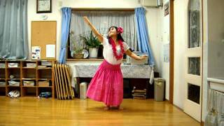 フラダンス　亜麻色の髪の乙女