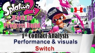 Splatoon 2: Performance & Visual Analysis *WiP Switch