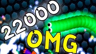 В ТОП ЗА 1 МИНУТУ - Slither.io
